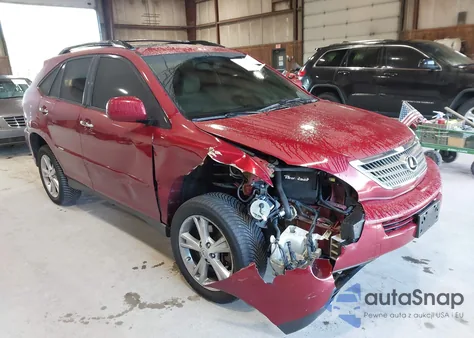 2008 Lexus Rx from USA, damaged, VIN JTJHW31U282859530